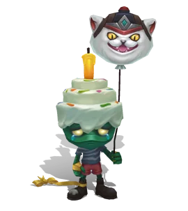 Surprise Party Amumu (Pearl)