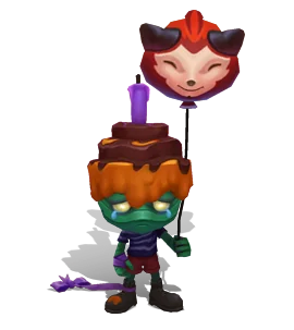 Surprise Party Amumu (Citrine)