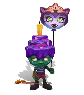 Surprise Party Amumu (Amethyst)