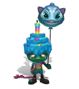 Surprise Party Amumu (Sapphire)