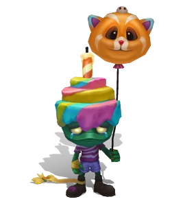Surprise Party Amumu (Rainbow)