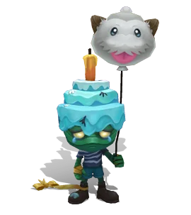 Surprise Party Amumu (Aquamarine)