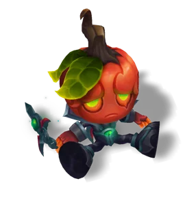 Pumpkin Prince  Amumu (Ruby)