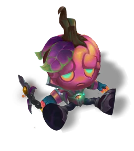 Pumpkin Prince  Amumu (Rose Quartz)