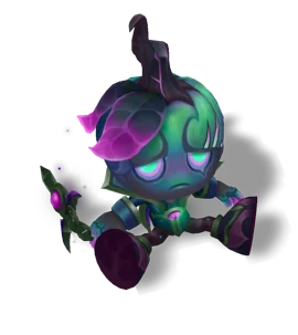 Pumpkin Prince  Amumu (Turquoise)