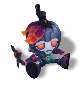 Pumpkin Prince  Amumu (Obsidian)