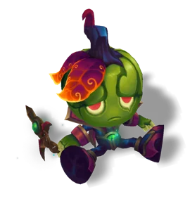 Pumpkin Prince  Amumu (Emerald)