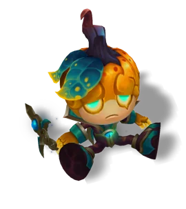 Pumpkin Prince  Amumu (Sandstone)