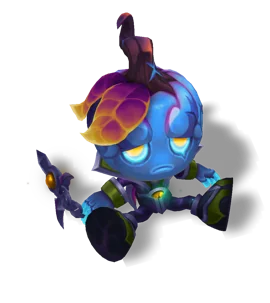 Pumpkin Prince  Amumu (Aquamarine)