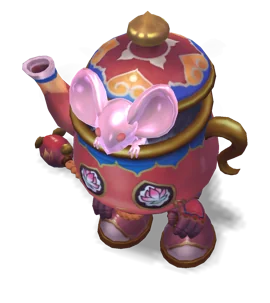 Porcelain Amumu (Ruby)