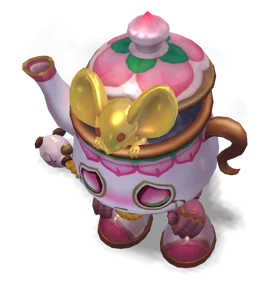 Porcelain Amumu (Rose Quartz)