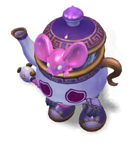 Porcelain Amumu (Tanzanite)