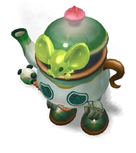 Porcelain Amumu (Emerald)