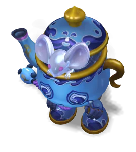 Porcelain Amumu (Aquamarine)