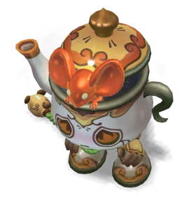 Porcelain Amumu (Catseye)