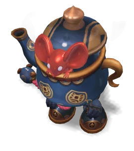 Porcelain Amumu (Obsidian)
