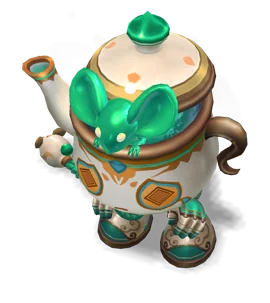 Porcelain Amumu (Golden Tiger)