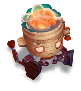 Dumpling Darlings Amumu (Ruby)