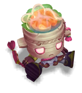 Dumpling Darlings Amumu (Rose Quartz)