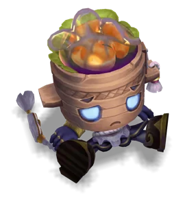 Dumpling Darlings Amumu (Obsidian)