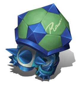 Sweeper Rammus (Emerald)