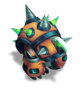 Astronaut Rammus (Citrine)
