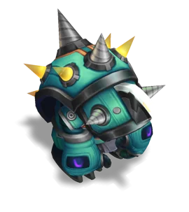 Astronaut Rammus (Turquoise)