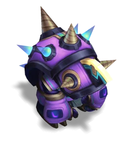 Astronaut Rammus (Amethyst)
