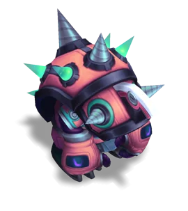 Astronaut Rammus (Rose Quartz)