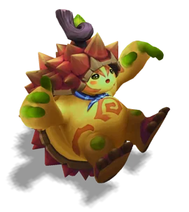 Durian Defender Rammus (Ruby)