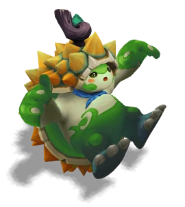 Durian Defender Rammus (Citrine)