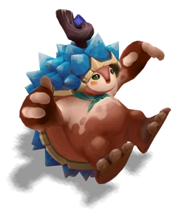 Durian Defender Rammus (Aquamarine)