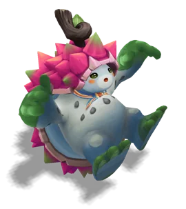 Durian Defender Rammus (Rose Quartz)