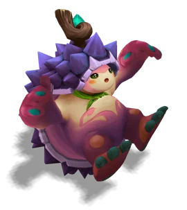 Durian Defender Rammus (Tanzanite)