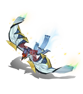 Papercraft Anivia (Pearl)