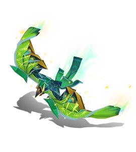 Papercraft Anivia (Emerald)