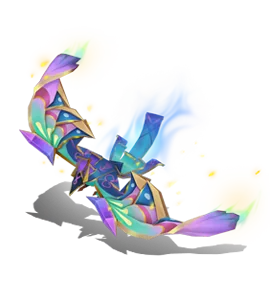 Papercraft Anivia (Rainbow)