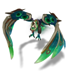 Cosmic Flight Anivia (Emerald)