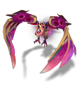 Cosmic Flight Anivia (Rose Quartz)