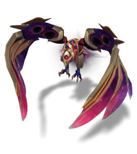 Cosmic Flight Anivia (Obsidian)