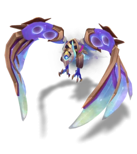 Cosmic Flight Anivia (Rainbow)