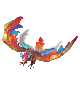 Divine Phoenix Anivia (Ruby)