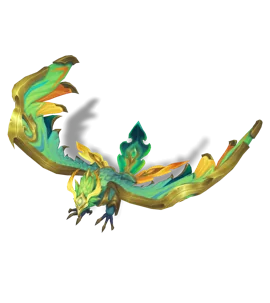Divine Phoenix Anivia (Emerald)