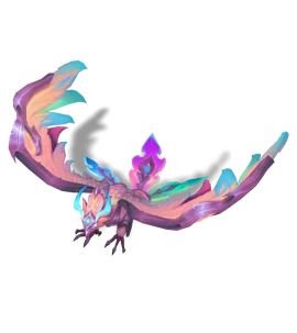 Divine Phoenix Anivia (Rose Quartz)