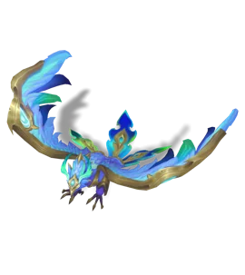 Divine Phoenix Anivia (Aquamarine)