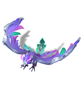 Divine Phoenix Anivia (Amethyst)