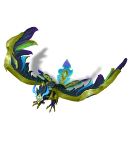 Divine Phoenix Anivia (Obsidian)