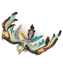 Divine Phoenix Anivia (Golden Tiger)