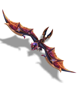 Bewitching Batnivia (Ruby)