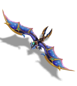 Bewitching Batnivia (Sapphire)